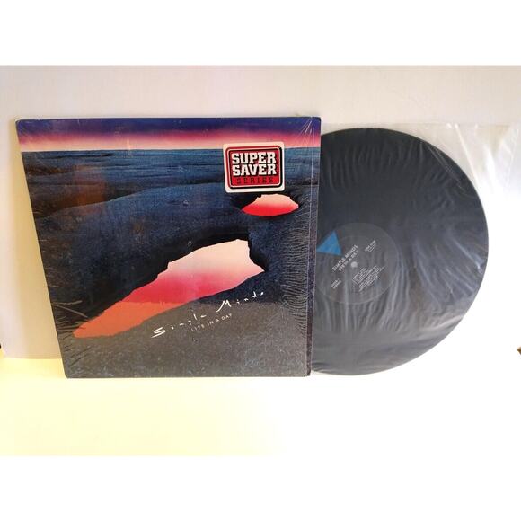 Simple Minds Life In A Day Vinyl LP Record Album Synth-Pop New Wave Hype Sticker - Picture 1 of 6